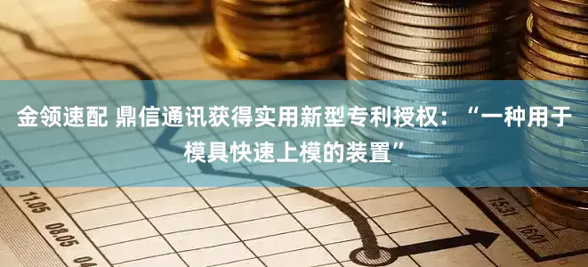 金领速配 鼎信通讯获得实用新型专利授权：“一种用于模具快速上模的装置”