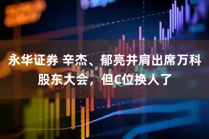永华证券 辛杰、郁亮并肩出席万科股东大会，但C位换人了
