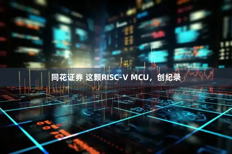 同花证券 这颗RISC-V MCU，创纪录